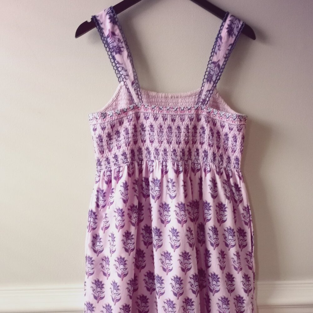 'Celina Moon' XL Maxi Dress Pinks/Purple/Blue NWOT - Picture 6 of 15